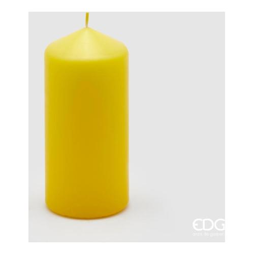 Candela cilindro (6,8x15cm) CLASSIC Giallo 613557 20