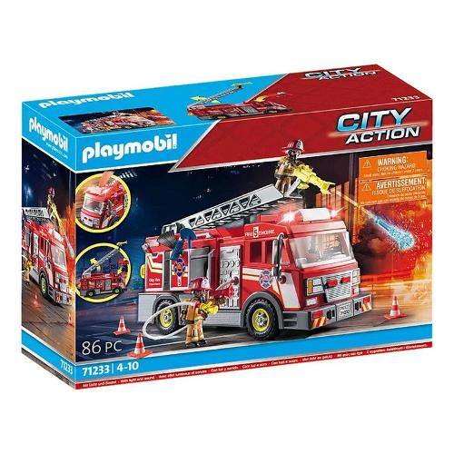 Camion Pompieri ( 86 pz ) CITY ACTION 4-10a 71233