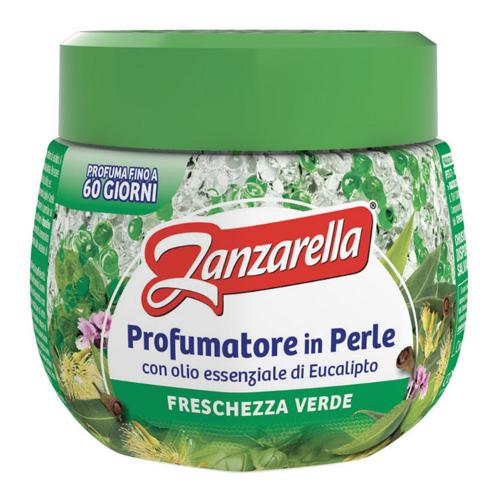 Profumatore repellente zanzare Freschezza Verde perle barattolo 170 gr GA2016100