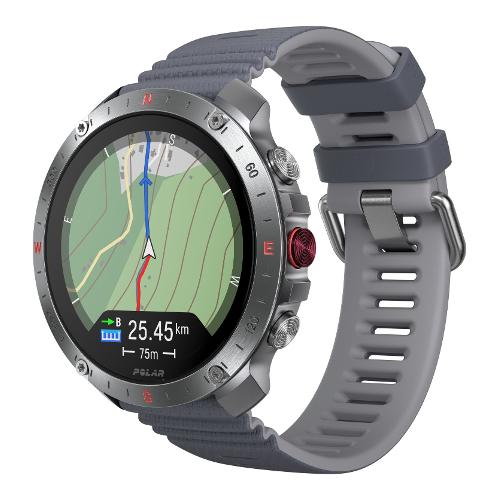 Smartwatch ( AMOLED ) GRIT X2 Pro Silver e Gray 49 mm 900110287