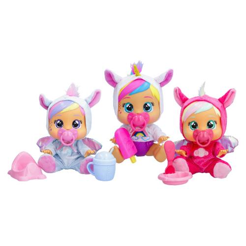 Bambola Loving Fantasy (26cm) CRY BABIES Assortito 915954