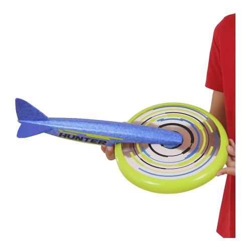 Frisbee Hunter (23cm) JET DISC Assortito 918047