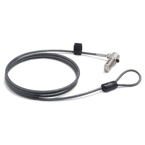Cavo con lucchetto Combinazione Nano Silver 63B28AA