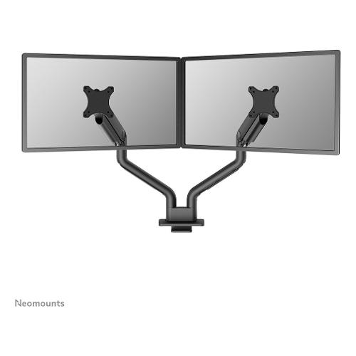Supporto monitor TV scrivania ( 18 Kg ) VESA 100 x 100 NEXT ONE Dual Mount Black DS70S 950BL2