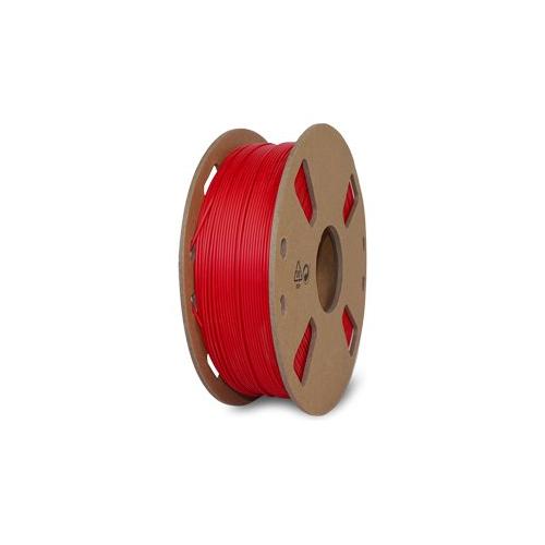 Bobina filo stampa 3D Filamento Pla 1,75 mm Rosso HP3DR PLRD