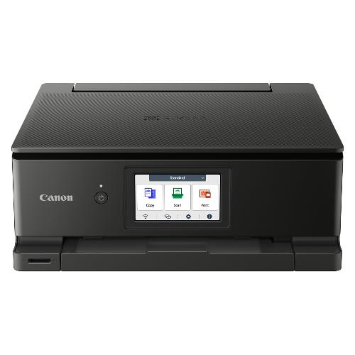 Multifunzione 3in1 Inkjet ( A4 Duplex 4800 x 1200 ) PIXMA TS8750 Black 6152C006