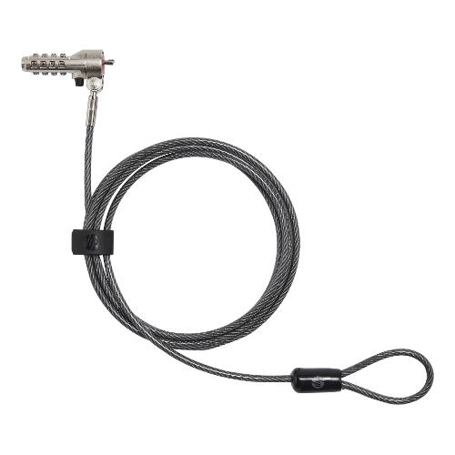 Cavo con lucchetto Combinazione ESSENTIAL Nano Black 63B31AA