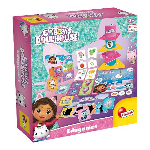 Gioco educativo Raccolta giochi Edugames GABBY'S DOLLHOUSE 103348