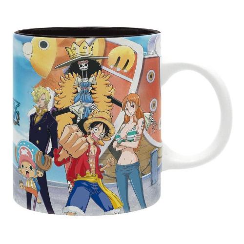 Tazza mug Ceramica (320ml) Luffy's Crew ONE PIECE ABYMUG774