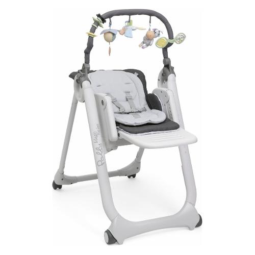 Seggiolone POLLY MAGIC RELAX Grey melange 00 79502 69