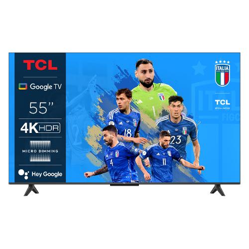 Tv 55" ( LED ) Google TV P SERIES Dark silver 55P61B