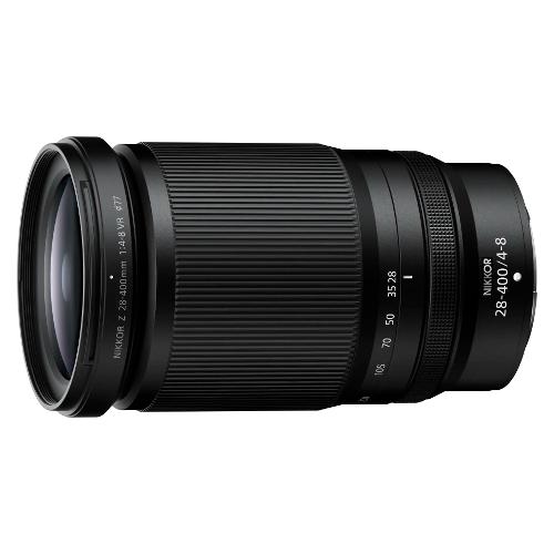 Super Zoom Z SERIES Nikkor Z 28 400mm f 4 8 VR Black JMA722DA