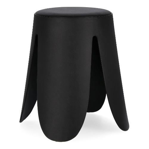IMOGEN Sgabello Nero