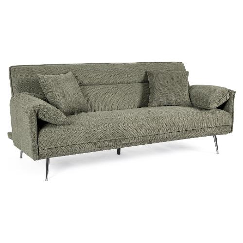 OTTAWA Divano letto 3 posti lineare Olive