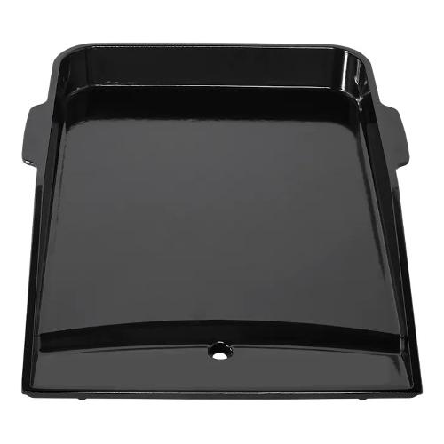 Piastra ghisa Serie 300,400,600 GENESIS Nero (37x49x5,8 cm) 7665