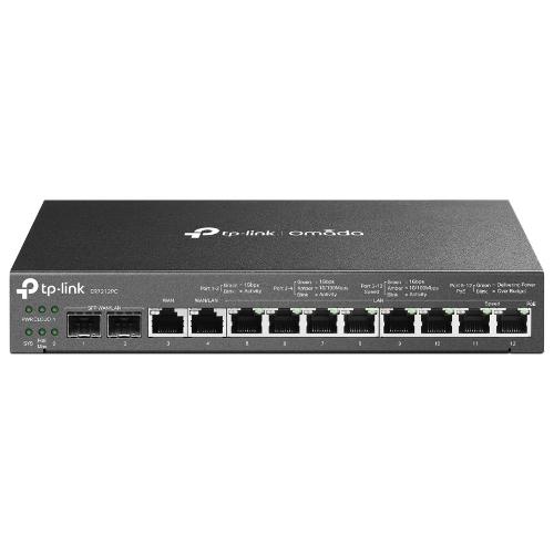 Router OMADA VPN Gigabit 3in1 Black ER7212PC
