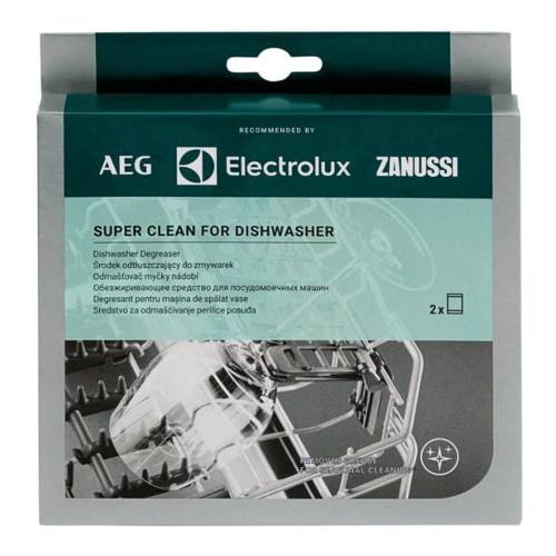 Detergente pulizia lavastoviglie Sgrassante M2DCP050 2 buste 50 gr 902980446