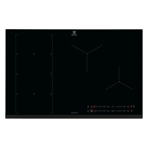 Piano cottura induzione 4 zone SERIE 600 EIV85456 Flexibridge Black (80cm)
