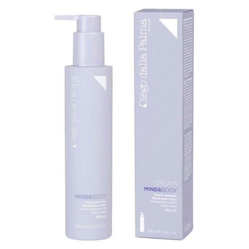 Mind&body crema sensuale illuminante corpo 200 ml