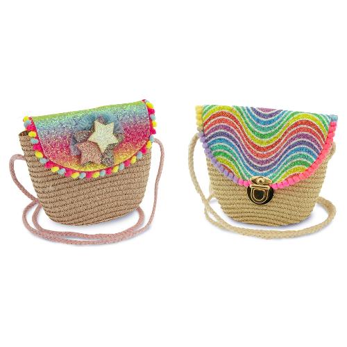 Borsetta gioco Tracolla Arcobaleno (15x5,5x15cm) MISS TRENDY Assortito 52194