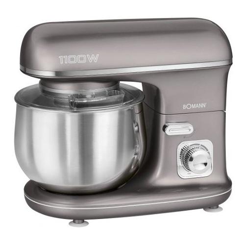 Planetaria 1100W (5Lt) BOMANN KM 6010 CB Titanio 660101