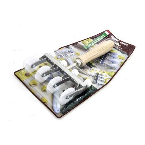 Taglia pasta regolabile 4 Lame liscie 120 mm Art 394