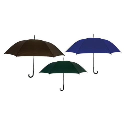 Ombrello lungo unisex automatico Tinta unita (130cm) QUALITY Assortito Art G34T