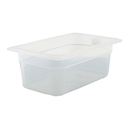 Bacinella alimenti Mod. 1/4 (2,5Lt) GASTRONORM Bianco traslucido 44PP190