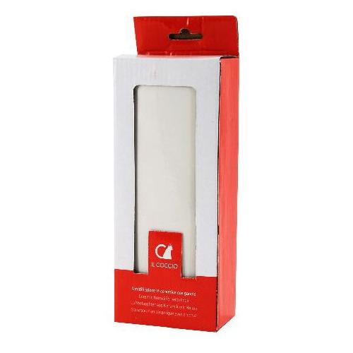 Evaporatore termosifoni (8,2x18cm) esterno ad incastro Bianco 2017C00