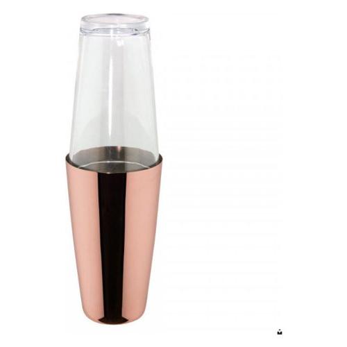 Shaker Boston con bicchiere inox (700ml) MIXAGE Ramato 45320700IVV