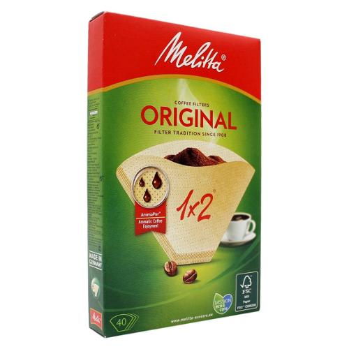 Filtro carta caffè MELITTA 2 tazze 022241