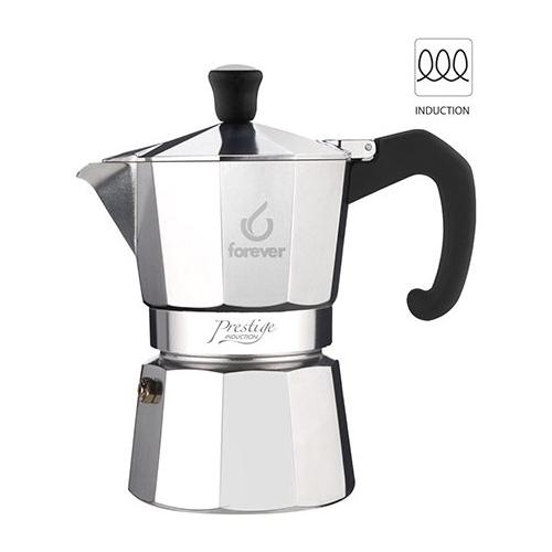 Caffettiera Inox 2 Tazze MISS PRESTIGE INDUCTION Silver 120401