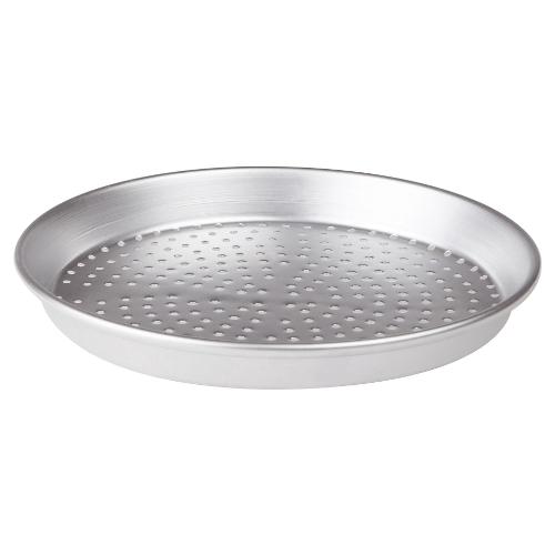 Teglia tortiera forata conica Alluminio (30cm) PROFESSIONAL FAMILY Silver FAMA43 3F30