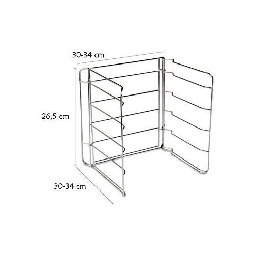 Griglia forno Griglia porta pizze Inox 15608E