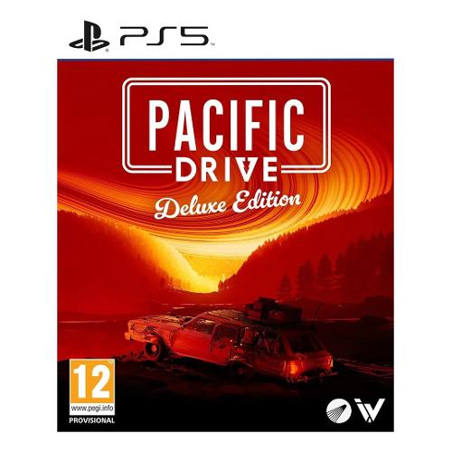 PLAYSTATION 5 Pacific Drive Deluxe Edition PEGI 12+ MGI PAD PS5 EU