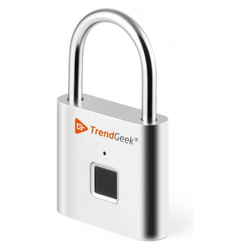Lucchetto arco ad impronta digitale Silver TG 131