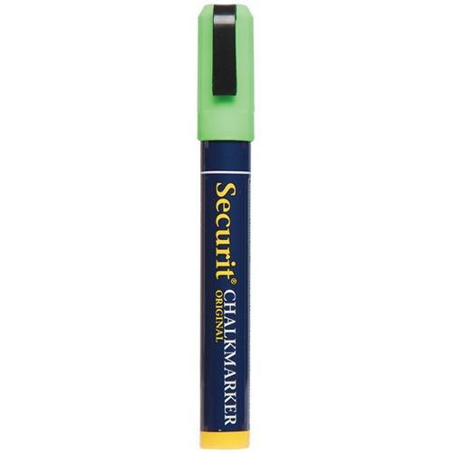Pennarello lavagnetta Gesso liquido SECURIT verde 1 pz SMA510 GR