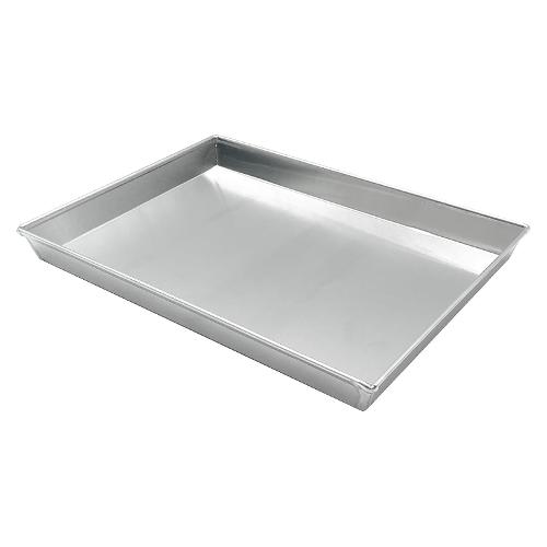 Teglia bassa Alluminio (65x45cm) PROFESSIONAL Silver COAL49 365