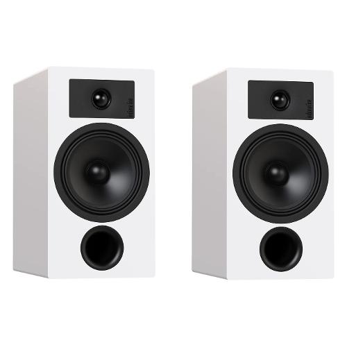 Coppia casse acustiche TESI 3 White 120W