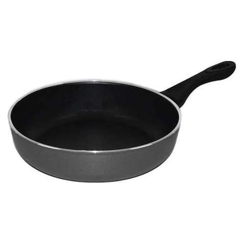 Padella Alluminio antiaderente alta (28cm) LINEA 130 Nero 1005640