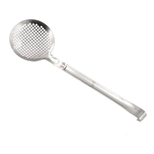 Schiumarola Inox (18x44cm) PROFESSIONALE SERIE 9000 Cromo satinato 9101 18
