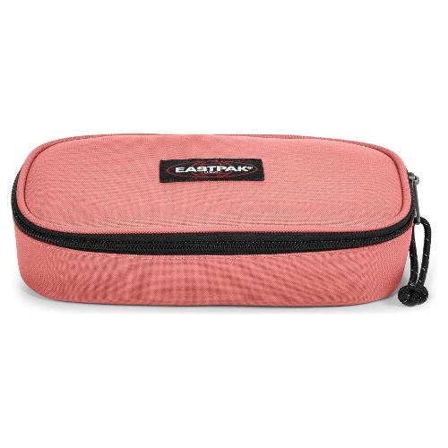 Astuccio con portapenne (22x9x5cm) OVAL Peach pink EK0007170O8
