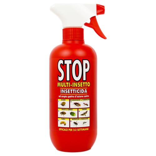 Insetticida spray Stop multi insetto 375 ml 408210