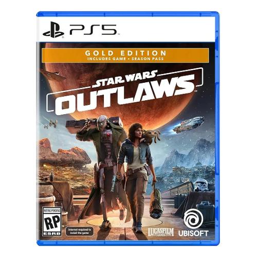 PLAYSTATION 5 Star Wars Outlaws Gold Edition PEGI 16+ E06262