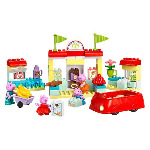Il supermercato di Peppa Pig ( 70 pz ) DUPLO PEPPA PIG 10434