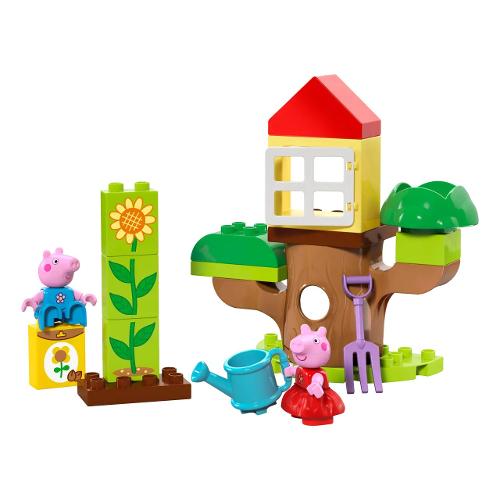 Il giardino e la casa sull’albero di Peppa Pig ( 20 pz ) DUPLO PEPPA PIG 10431