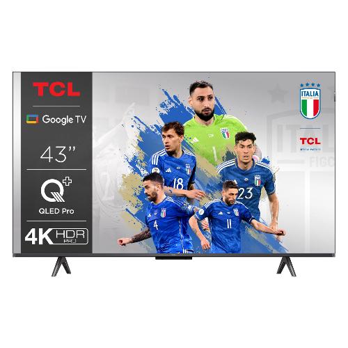 Tv 43" ( QLED ) Google TV C65 SERIES Smart TV UHD Black 43C655