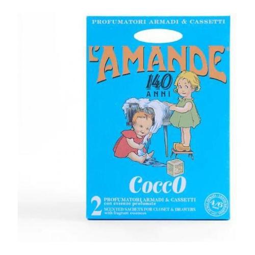 Profumatore armadi & cassetti cocco 20 gr