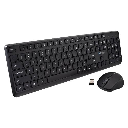 Tastiera e mouse Combo Black CKW350US