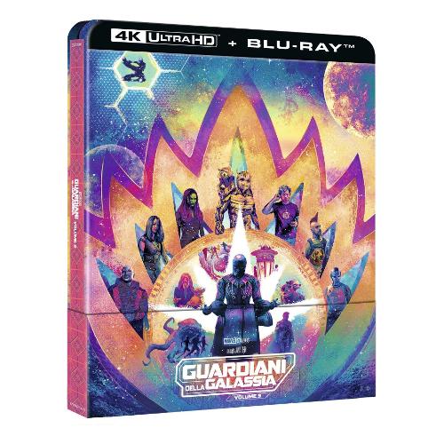 Blu Ray 4K Guardiani Della Galassia Vol. 3 (Steelbook) (4K Ultra Hd+Blu-Ray Hd) - James Gunn 871336RVDO